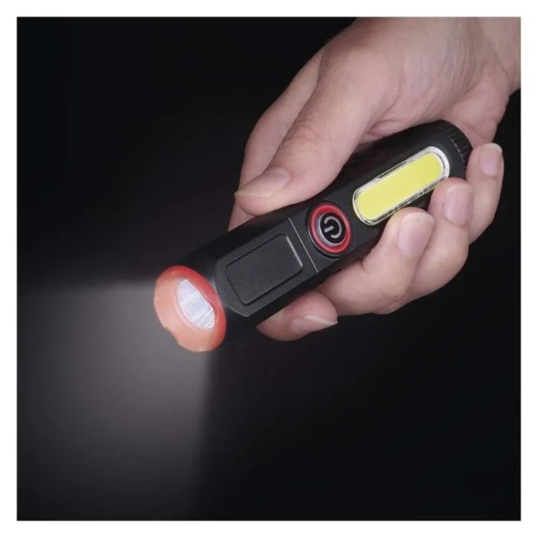 Фото - Ліхтар акумуляторний EMOS лампа LED P4720 120Lm Li-Ion 400 mAh  пласт.